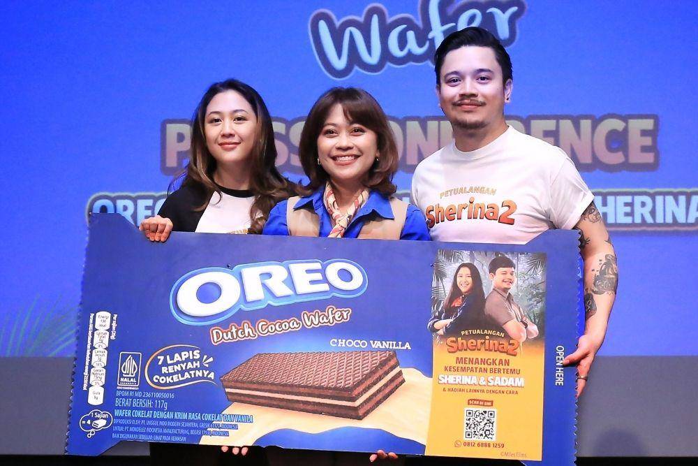 Yuk, Ikuti Keseruan OREO Wafer Bersama 'Petualangan Sherina 2'