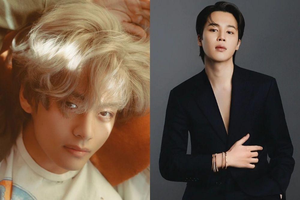 V dan Jimin 'BTS' Umumkan Akan Daftar Wamil, Running Man Masuk Agenda