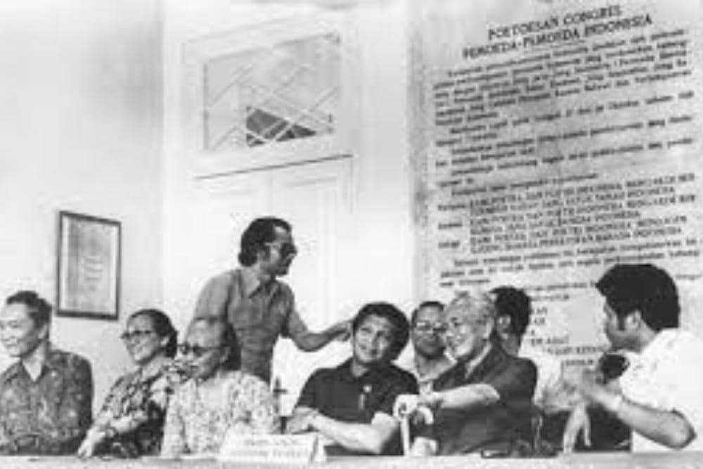 Rapat pertama sumpah pemuda