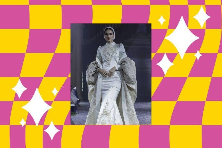 Setelah London, Ayu Dyah Andari Tampilkan Koleksi Terbaru di Jakarta