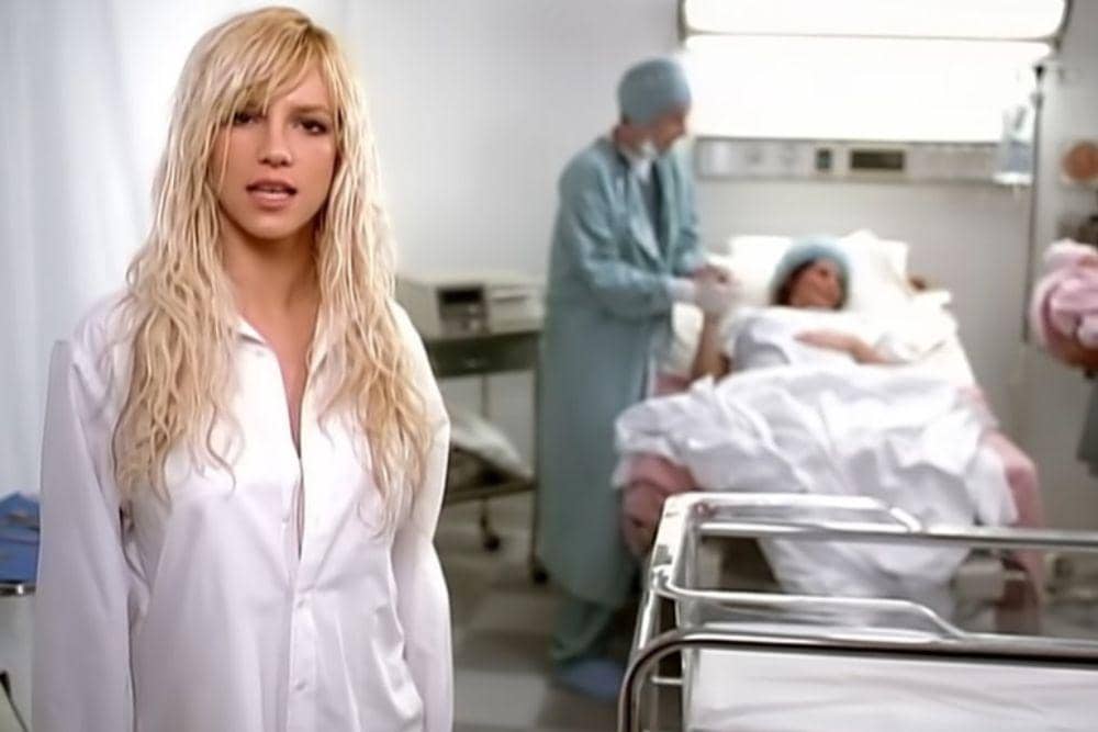 Youtube.com/Britney Spears