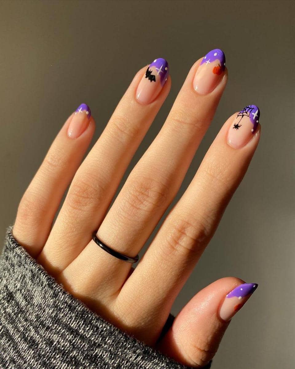 nail art halloween