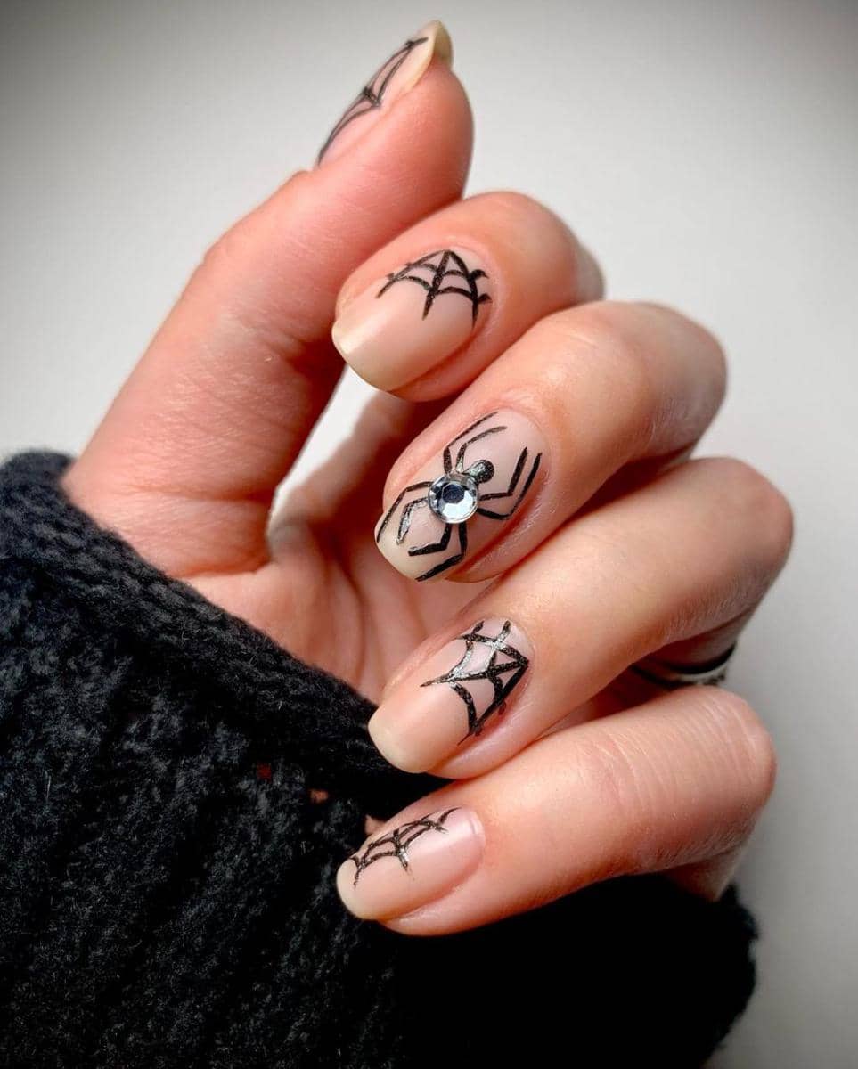 nail art halloween