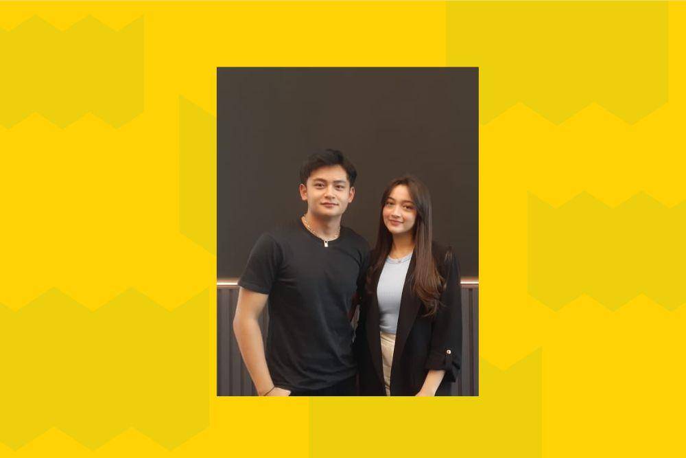 Megan Domani & Randy Martin Dobrak Zona Nyaman Lewat 'Pernikahan Dini'