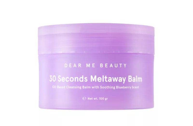 Dear Me Beauty Meltaway Balm Blueberry 