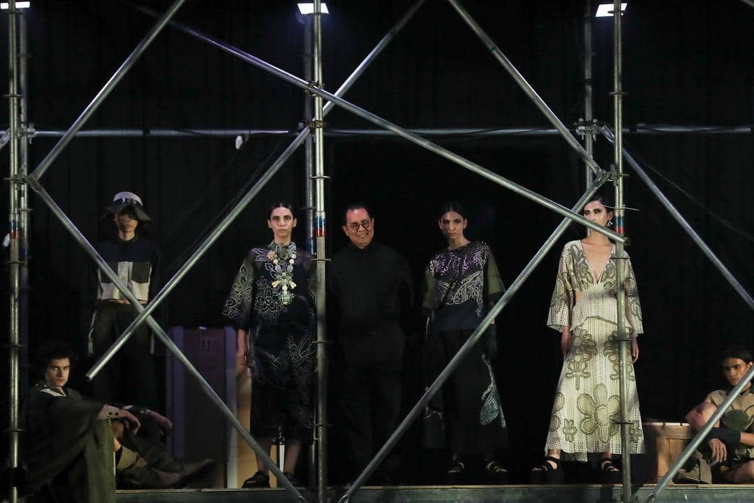 Studio 133 Biyan SS24: Unsur Alam di Ready to Wear yang Dinamis