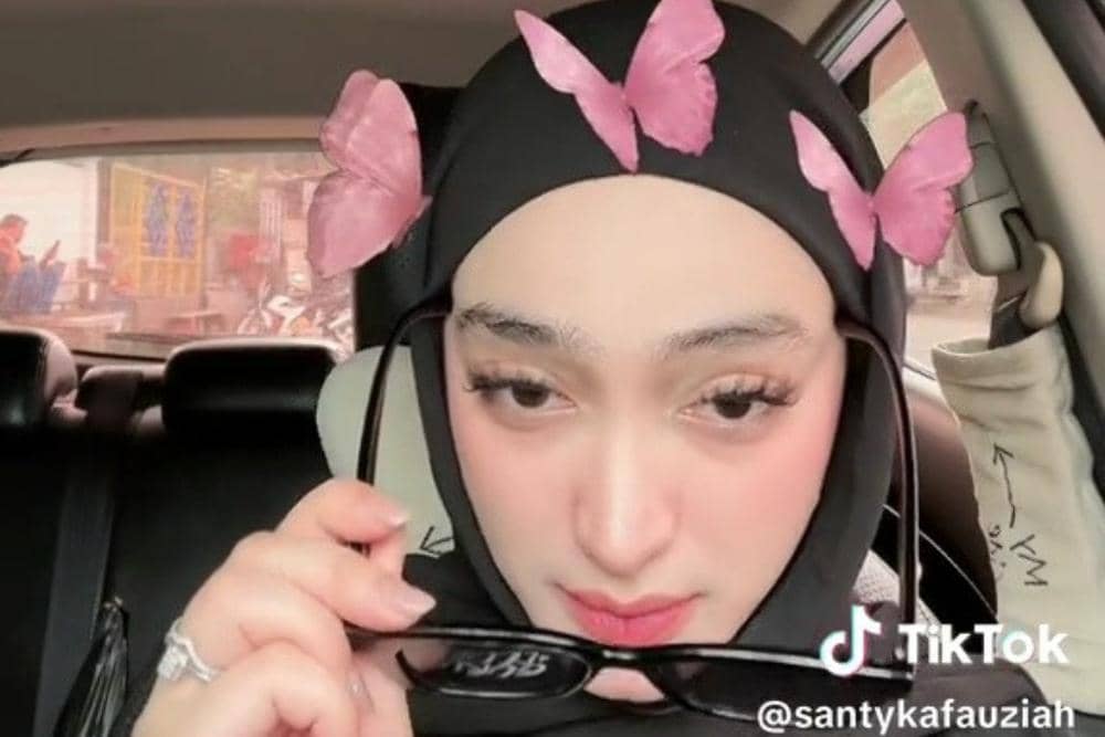 TikTok.com/santykafauziah