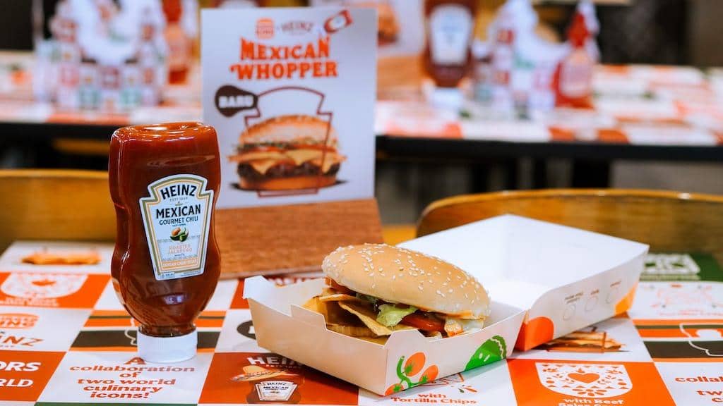 Dok. Heinz Indonesia & Burger King