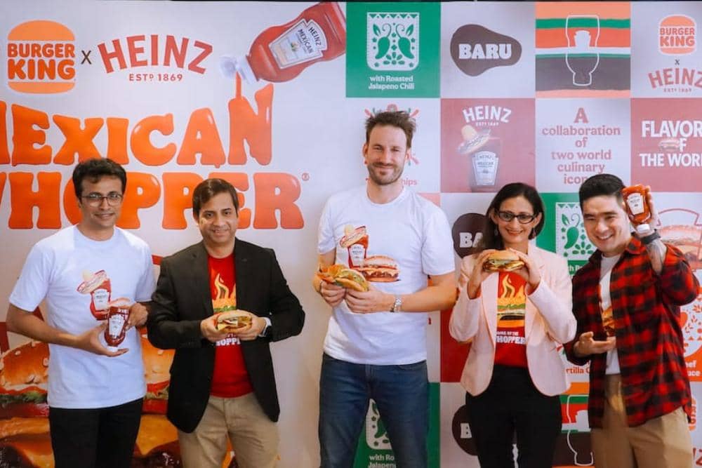 Dok. Heinz Indonesia & Burger King