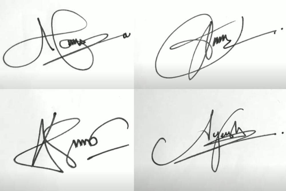 youtube.com/Signature Expert