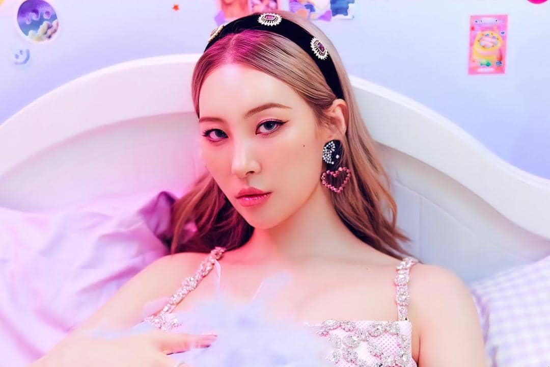 5 Fakta Asmara Sunmi, Suka LakiLaki