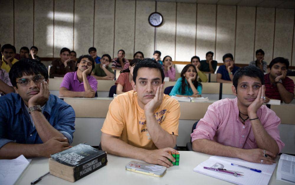 3 Idiots (dok. Vidhu Vinod Chopra Films/3 Idiots)