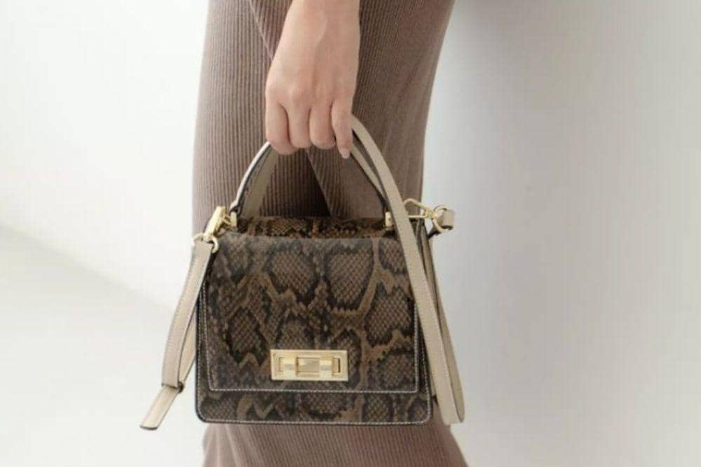 tas wanita merk Les Cantino