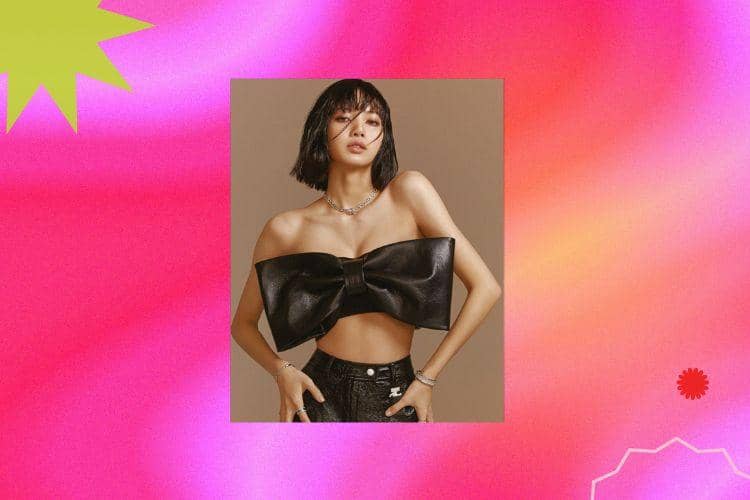 Gaya Seksi Artis Perempuan saat Pakai Crop Top Pita