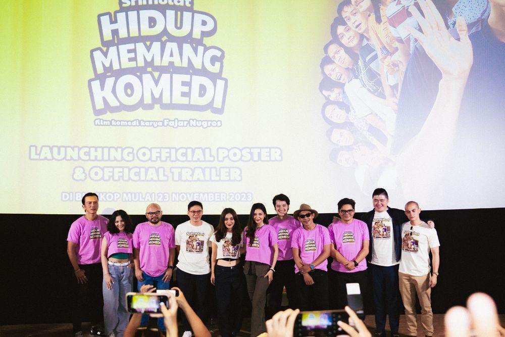 7 Fakta 'Srimulat: Hidup Memang Komedi' yang Akan Penuh Kejutan