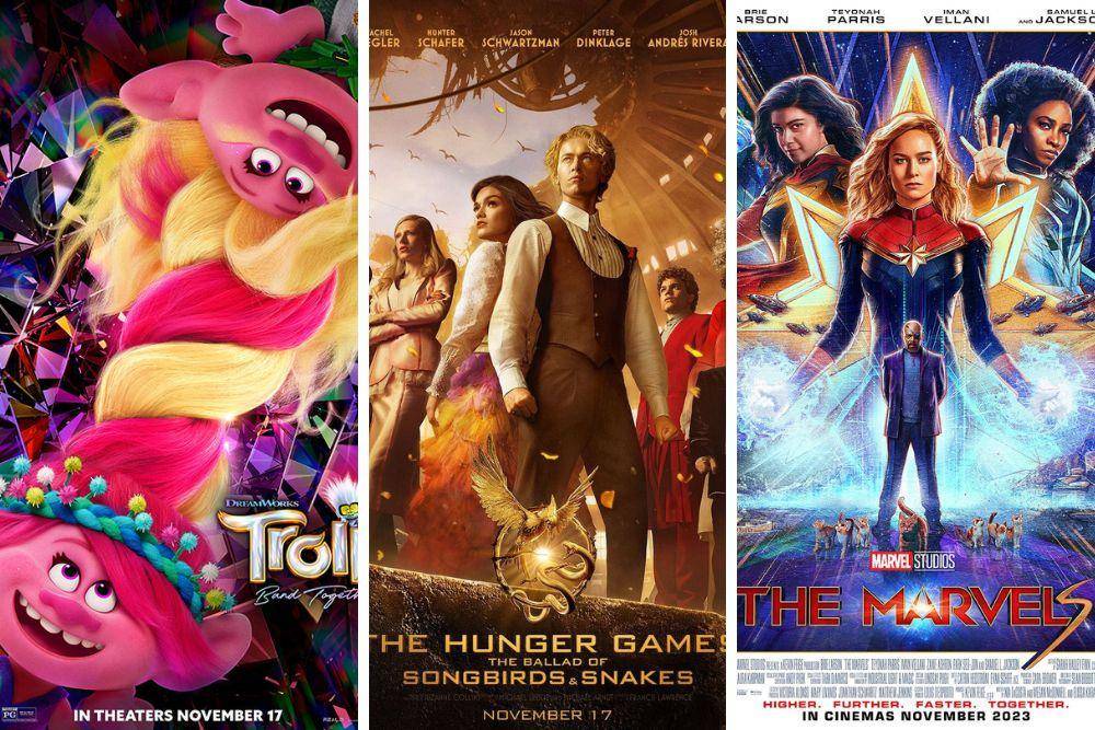 8 Film Hollywood Ini Siap Tayang November 2023, Tonton Yang Mana Dulu?