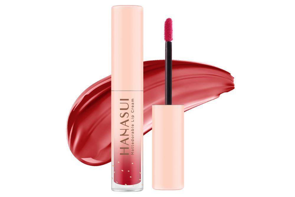 warna lipstik Hanasui yang bagus