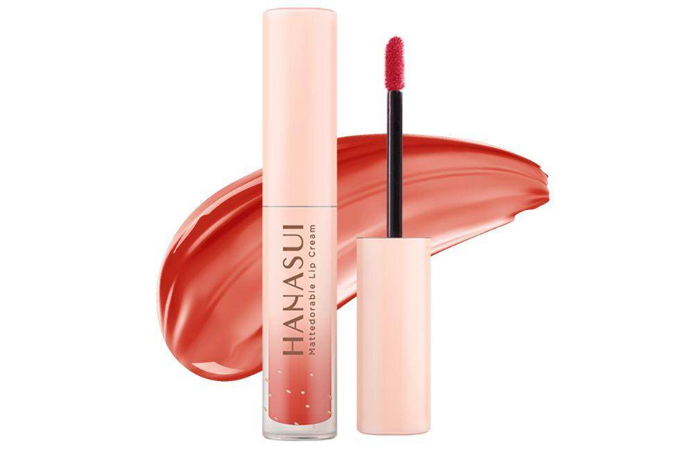 warna lipstik Hanasui yang bagus