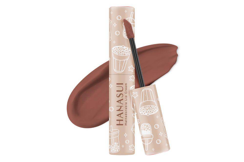warna lipstik Hanasui yang bagus