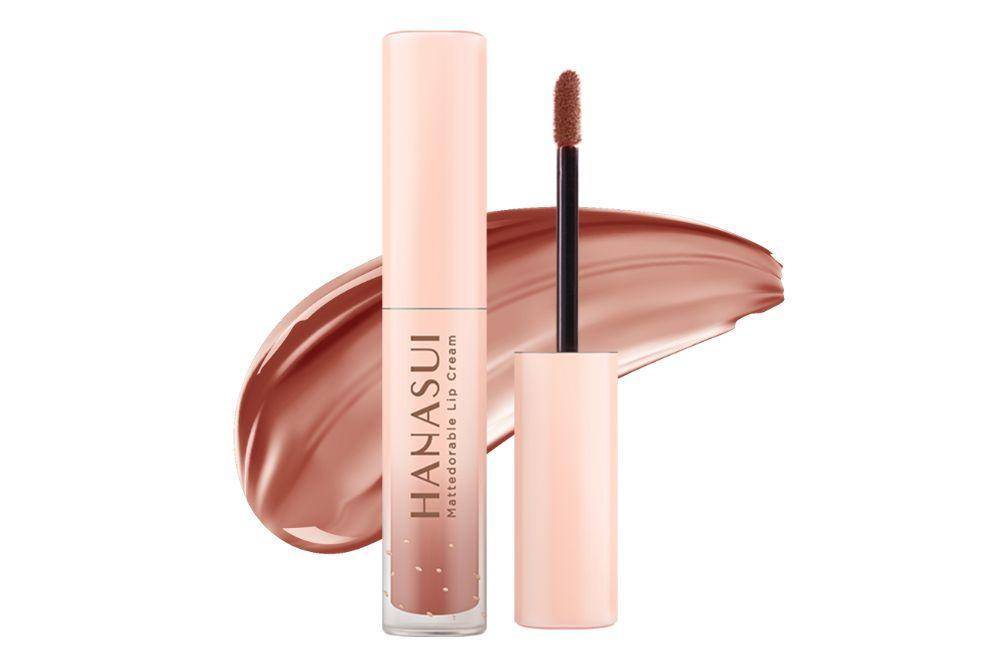 warna lipstik Hanasui yang bagus