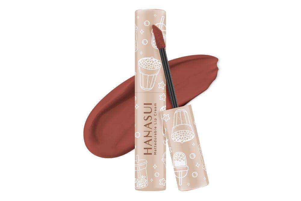 warna lipstik Hanasui yang bagus