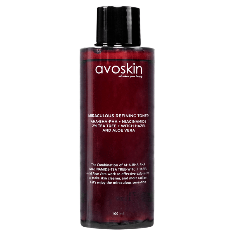 Avoskin Miraculous Refining Toner (sociolla.com)