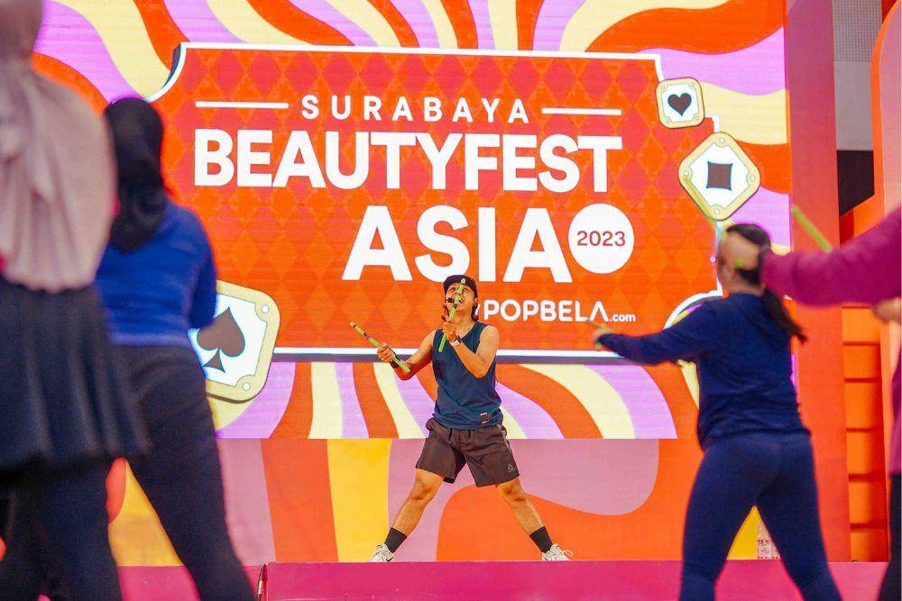 BFA Workout POUNDFIT: Bakar Kalori Bikin Bahagia