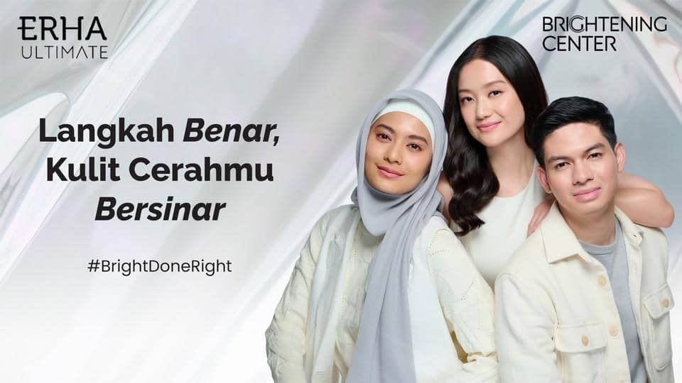 Dok. BRIGHTENING CENTER dari ERHA ULTIMATE