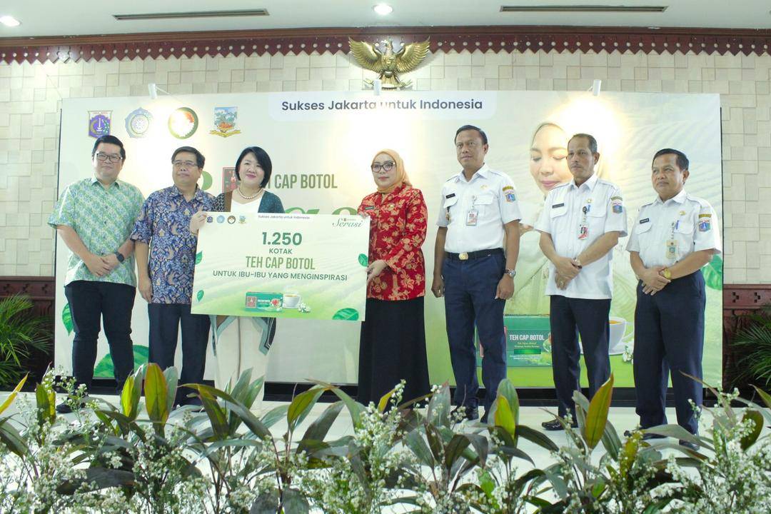Apresiasi Perempuan Inspiratif, Teh Cap Botol Luncurkan 'SERASI'