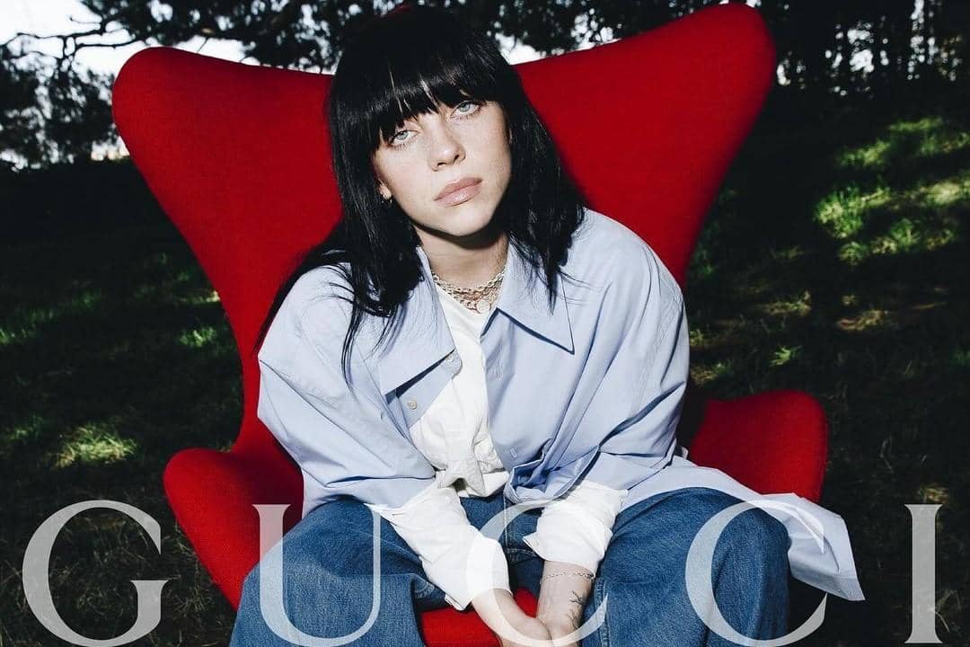 Billie Eilish Jadi Wajah Campaign Gucci Horsebit 1955 Bag