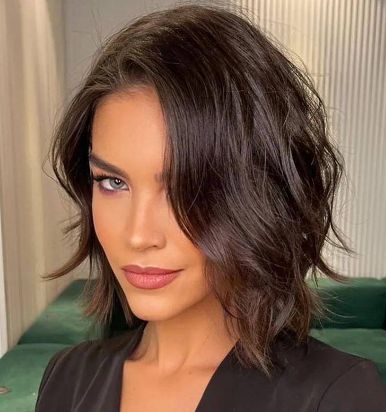 model rambut bondol wanita 