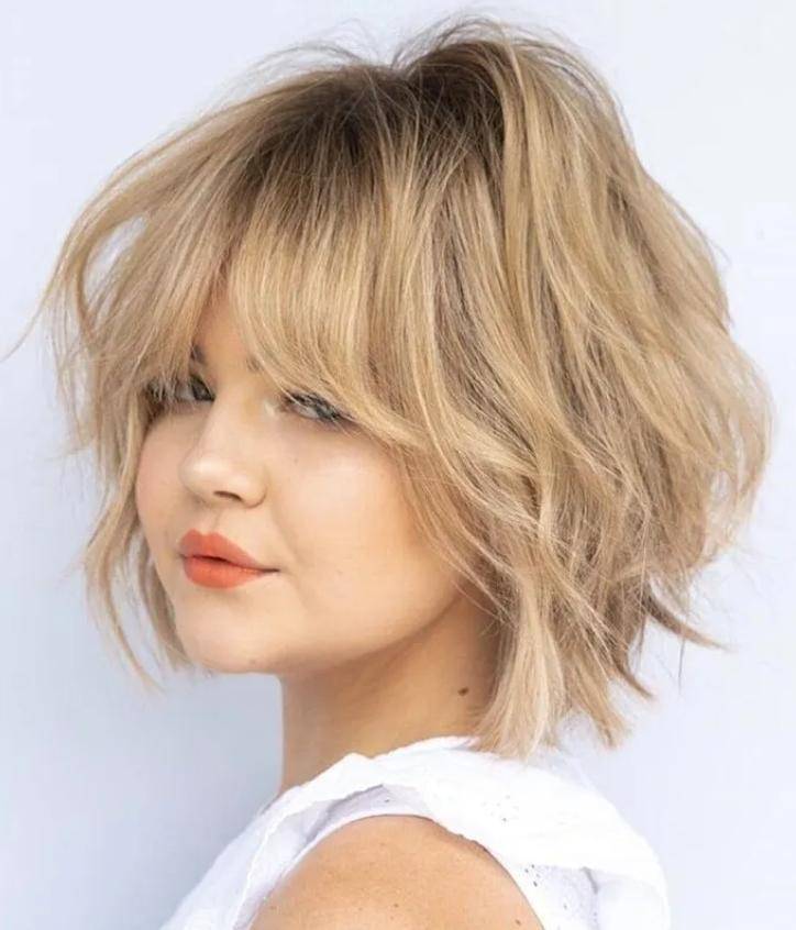 model rambut bondol wanita 