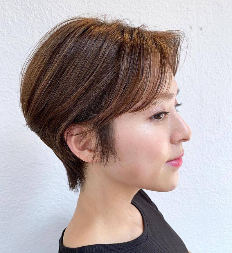 model rambut bondol wanita 