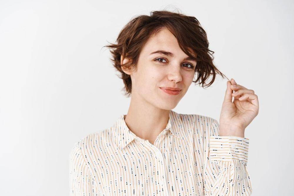 model rambut bondol wanita 