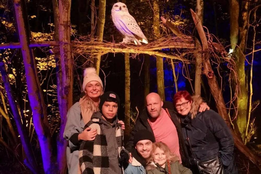 Instagram.com/hpforbiddenforestexperience