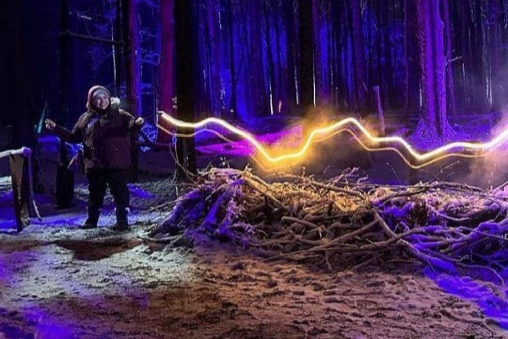 Instagram.com/hpforbiddenforestexperience