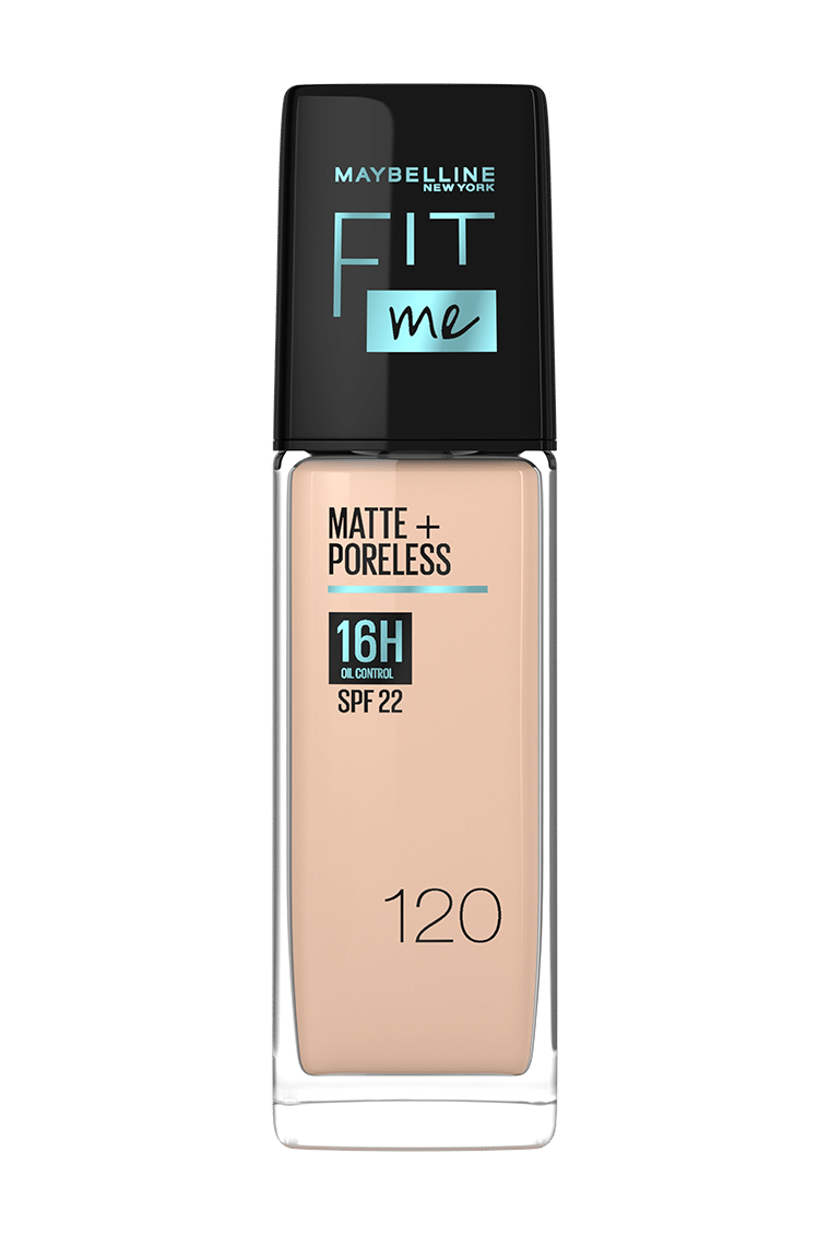 Maybelline Fit Me Matte + Poreless Foundation (maybelline.co.id)