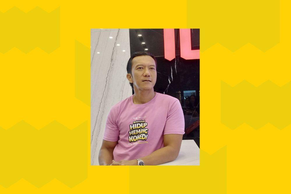Ego Jadi Tantangan Teuku Rifnu Wikana Saat Berlakon Komedi