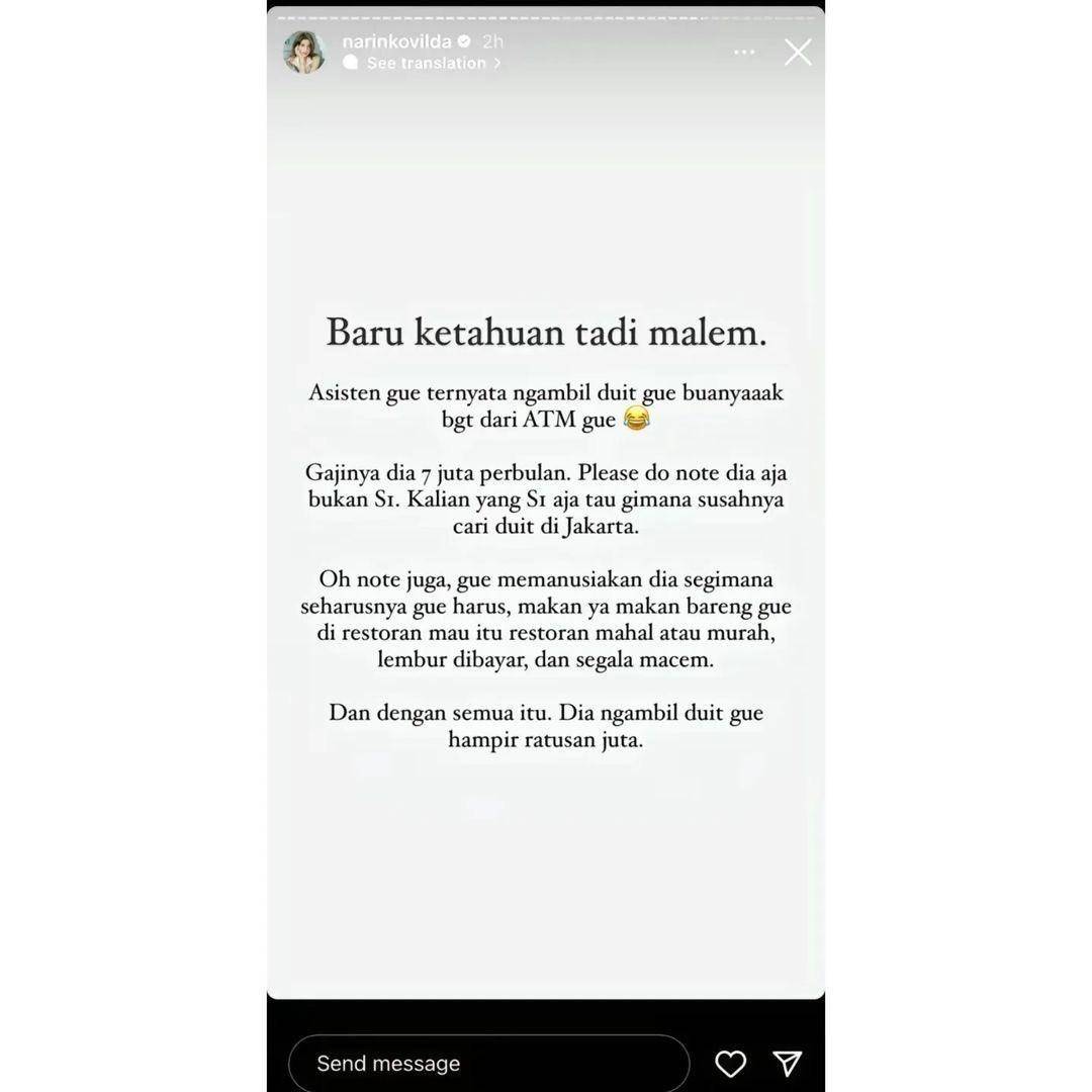 Instagram.com/Narinkovilda