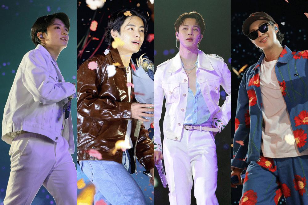 RM, Jimin, V, dan Jungkook BTS Bakal Wamil Bareng?