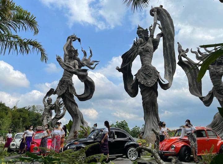 Wisata Taman Dedari, Bali: Lokasi, Jam Buka, dan Spot Foto | POPBELA.com