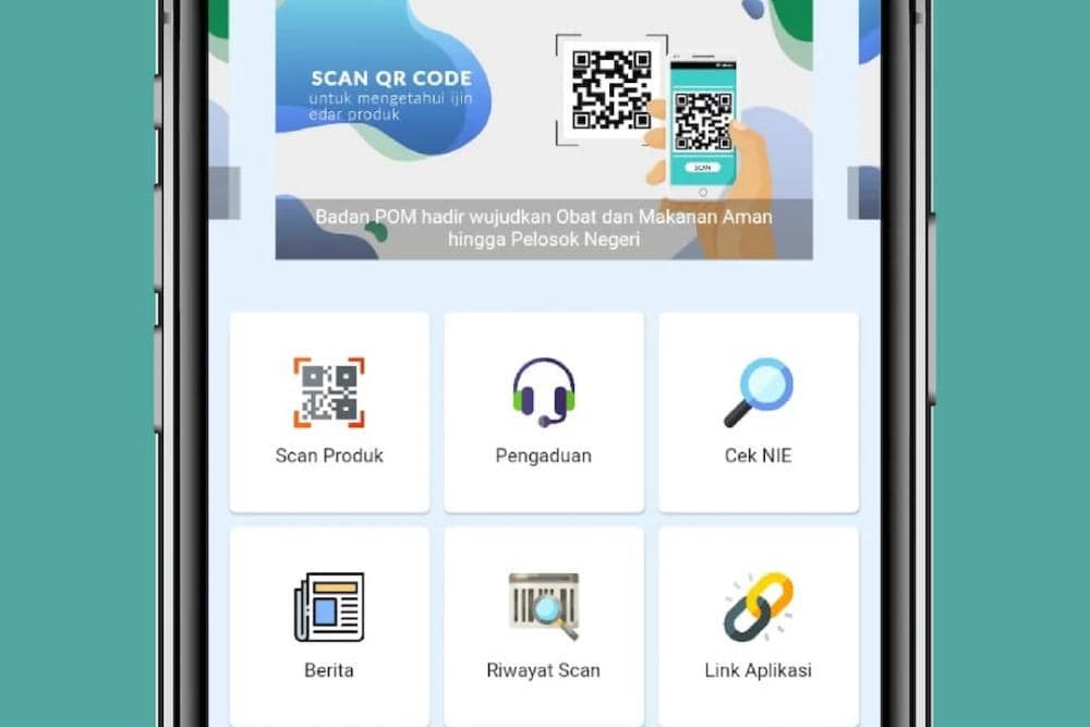 Cara cek BPOM kosmetik di aplikasi Cek BPOM