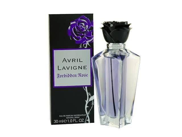 parfum Avril Lavigne Forbidden Rose