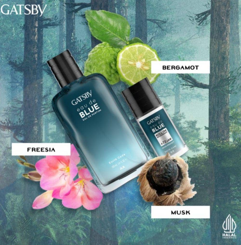 Gatsby Eau De Blue EDP Earth Code