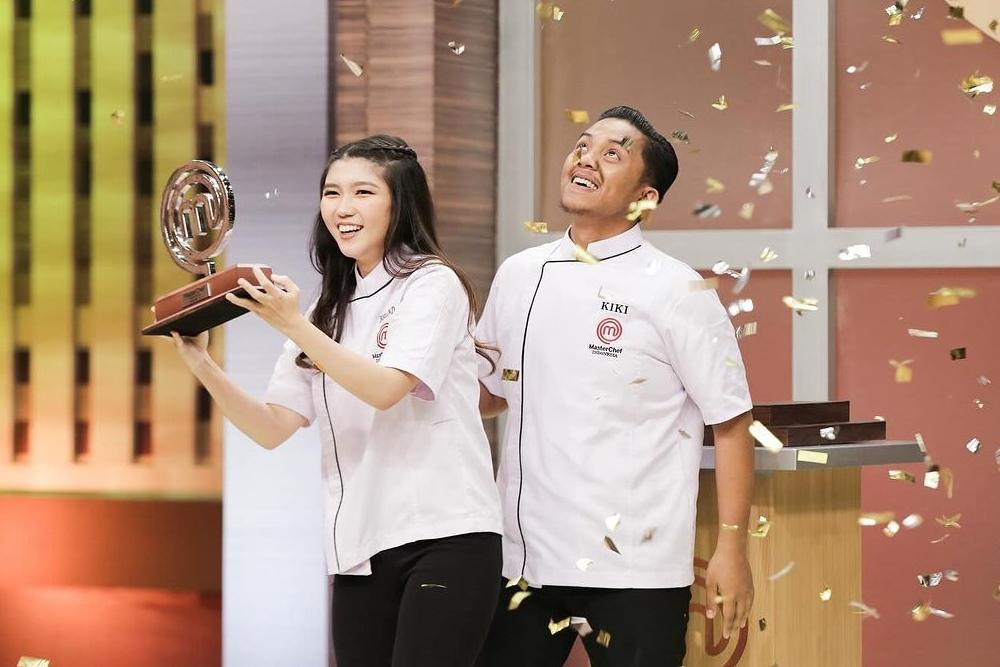 7 Potret Pertemanan Belinda & Kiki 'MasterChef', Saling Puji Prestasi