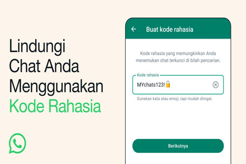 Demi Privasi, WhatsApp Rilis Chat Lock untuk Sembunyikan Percakapan
