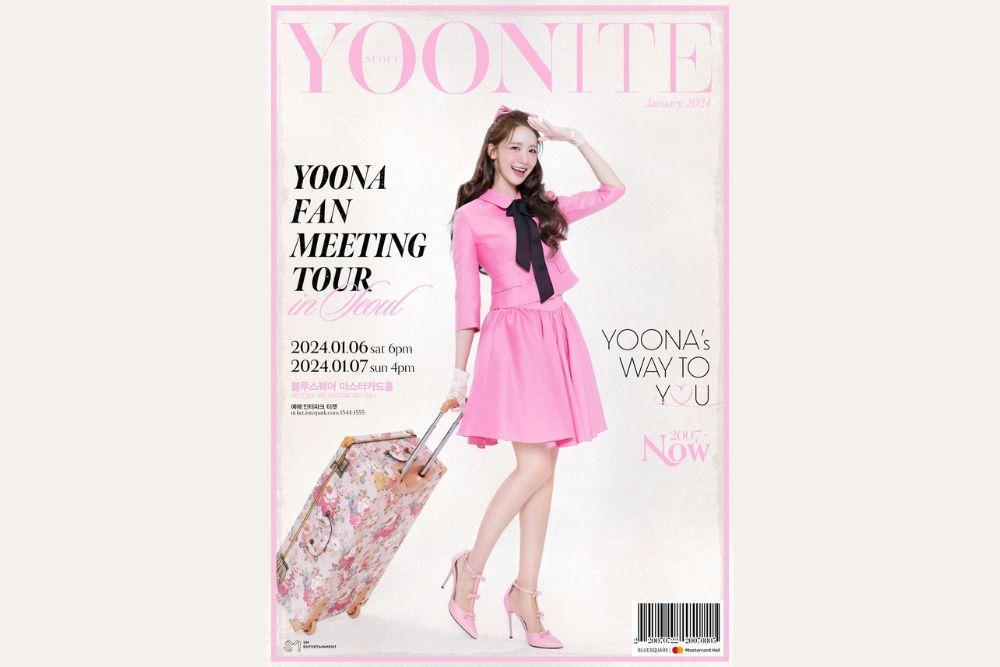 Hello Jakarta, YoonA Siap Gelar Fanmeeting di 2024!