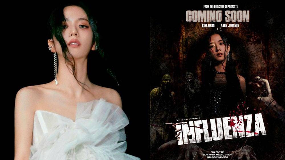 Jisoo 'BLACKPINK' Dikonfirmasi Bintangi Drama Zombi Baru, 'Influenza'