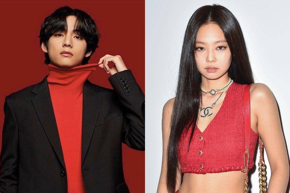 Tak Konfirmasi Pacaran, V 'BTS' & Jennie 'BLACKPINK' Dikabarkan Putus