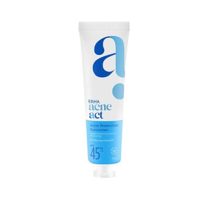 Erha Acneact Acne Protection Sunscreen SPF 45 PA+++ 